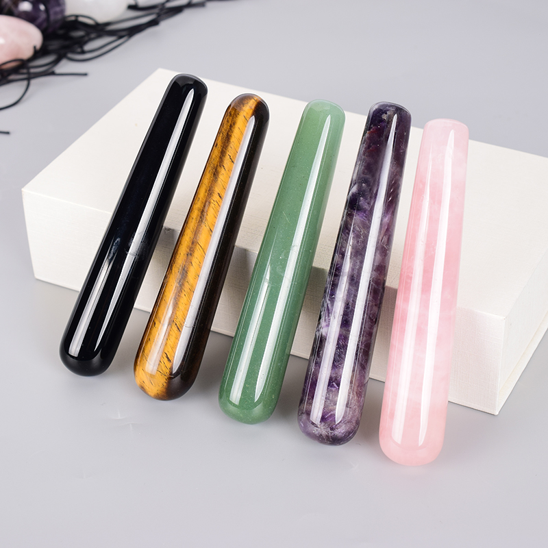 Power Tools Wholesale - Baguette de Massage Yoni, cristal naturel,