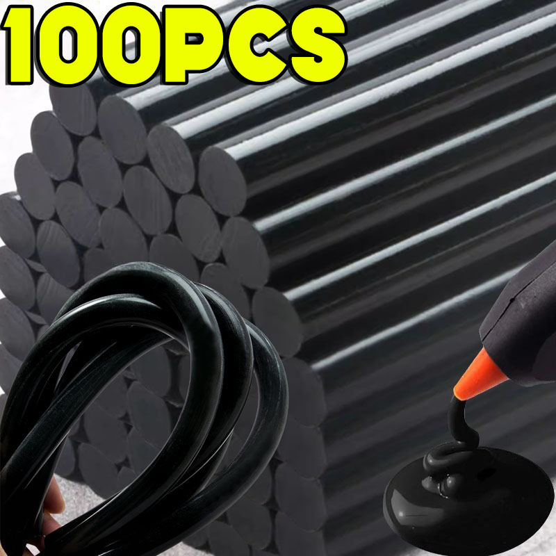 Power Tools Wholesale - Bâton de colle thermofusible noir 7mm