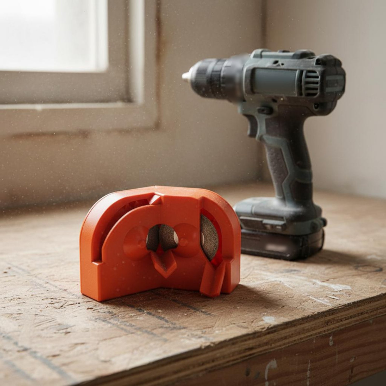 Power Tools Construction - Affûteur de forets portable facile à