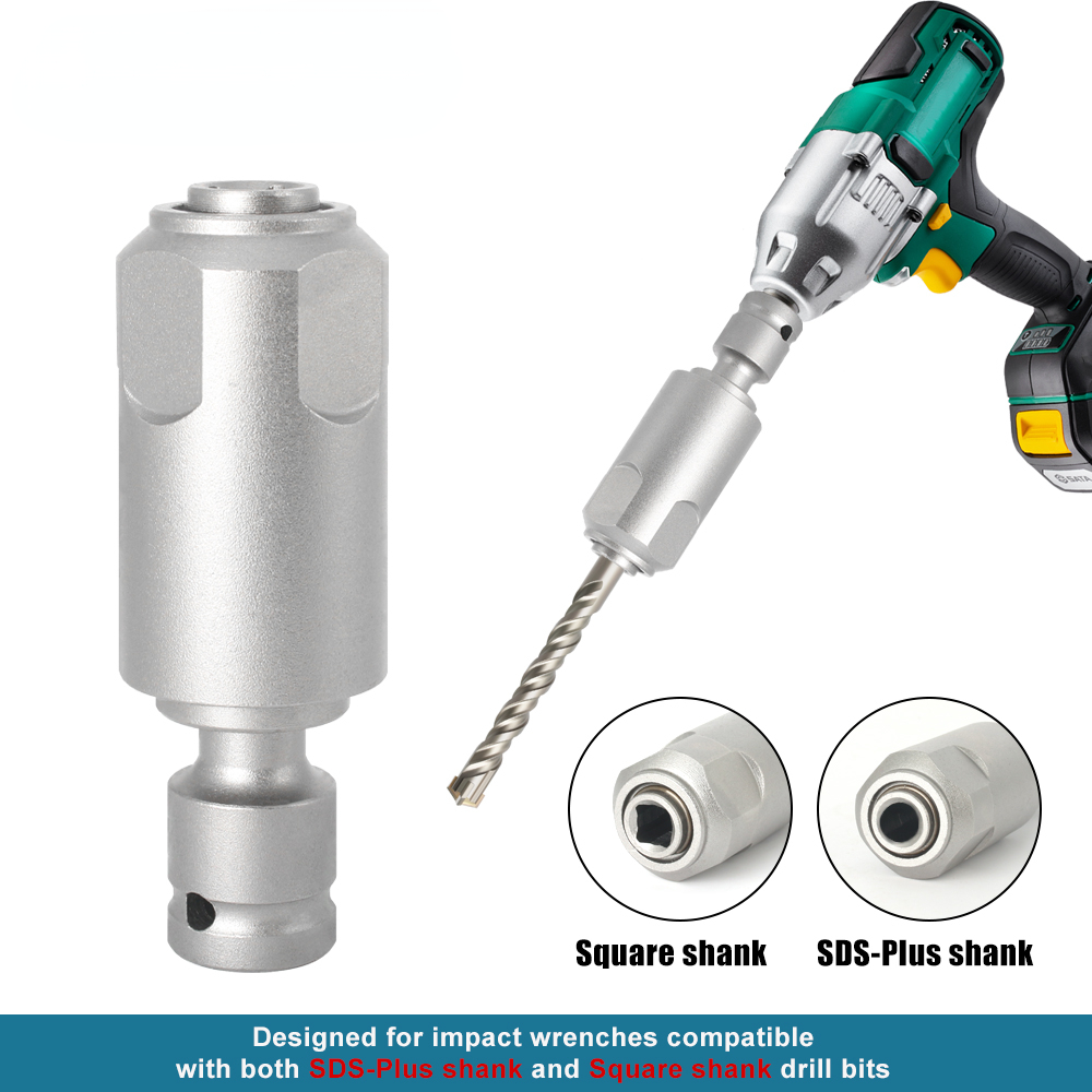 Power Tools Plus - Adaptateur pour convertir la clé à