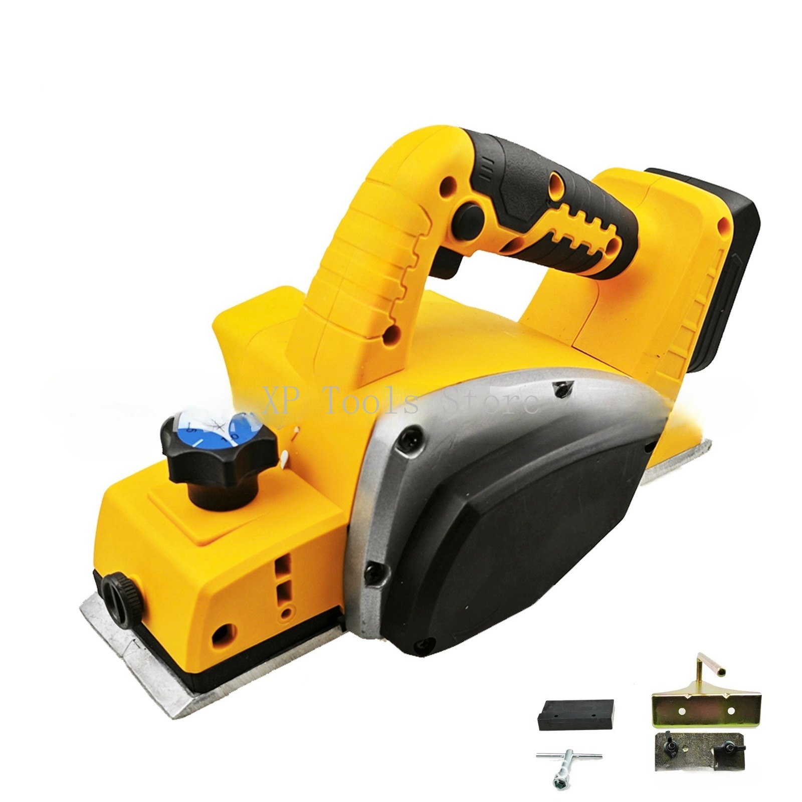 Planer Handheld Electric - Raboteuse électrique sans balais, 15000 tr/min,