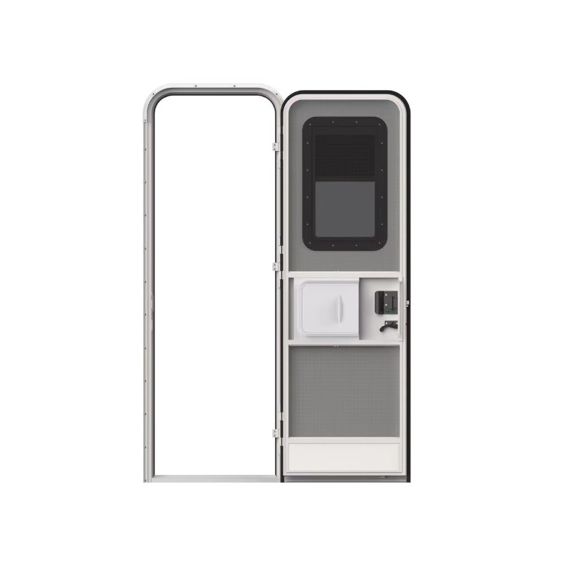 Power Tools For Windows - Portes en alliage d'aluminium pour camping-cars,
