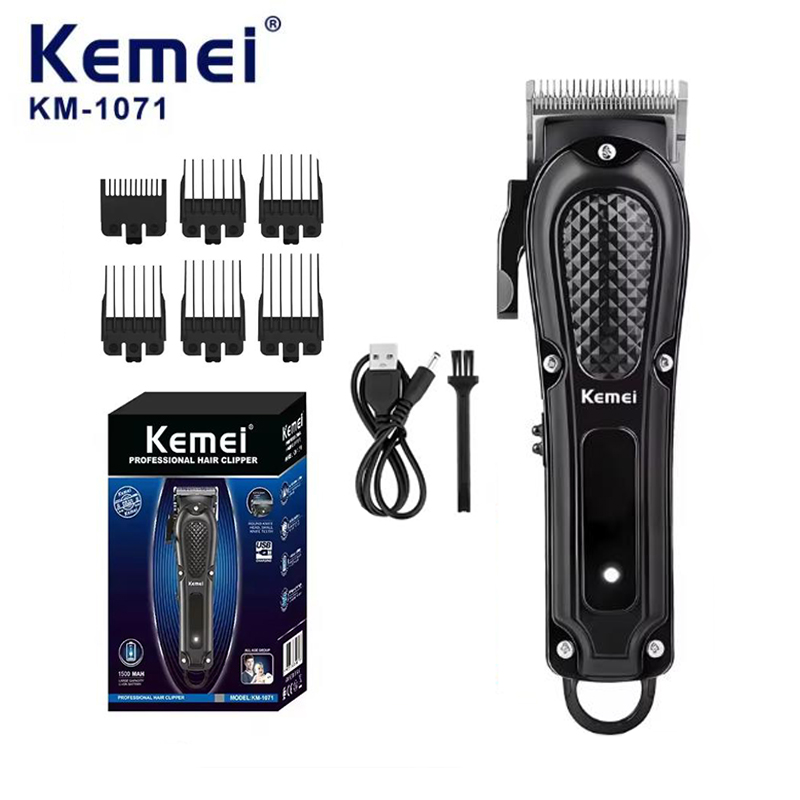 Power Xchange Tools - Kemei KM-1071 Électrique Tondeuse À Cheveux