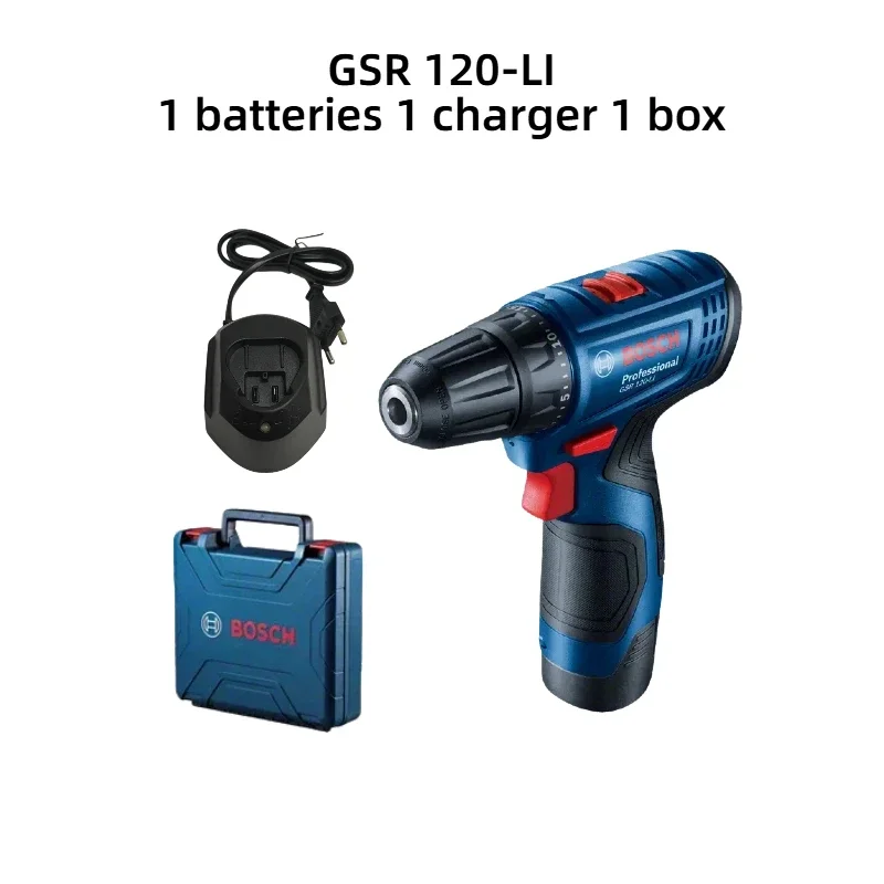 Power Tools Hand Tools - Perceuse électrique Bosch GSR120-LI 12V, tournevis