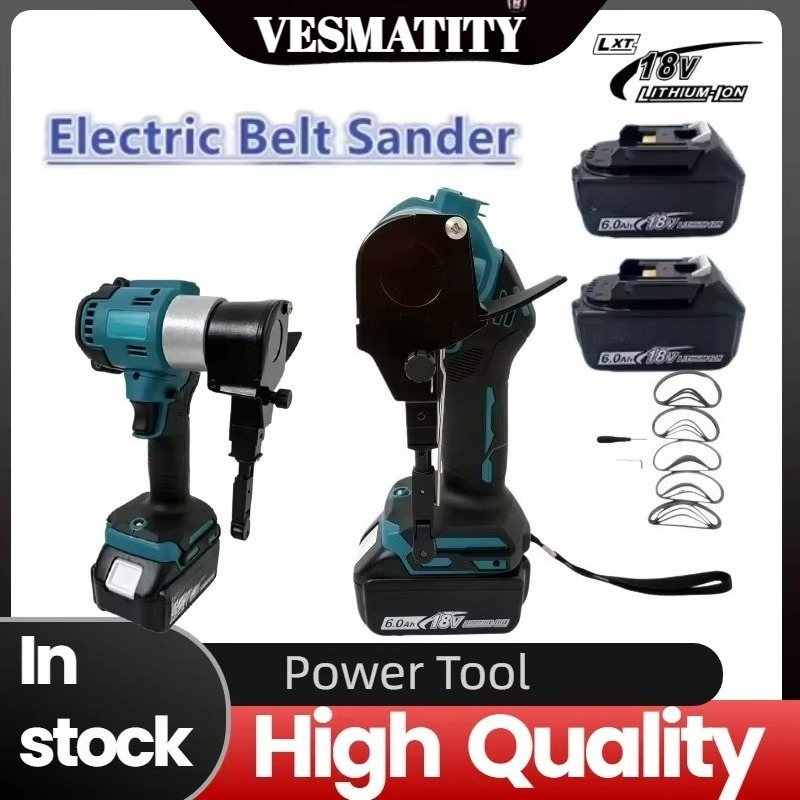 Belt Sander Portable - Ponceuse à bande portable, machine de