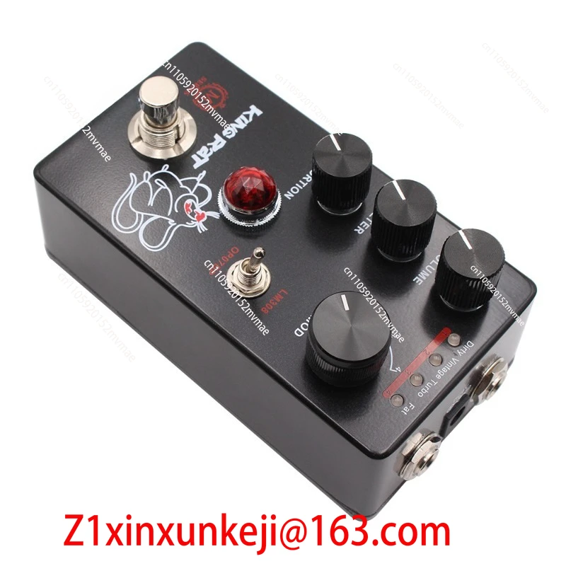 Power Tools King - Pédale d'effet de guitare KING RAT