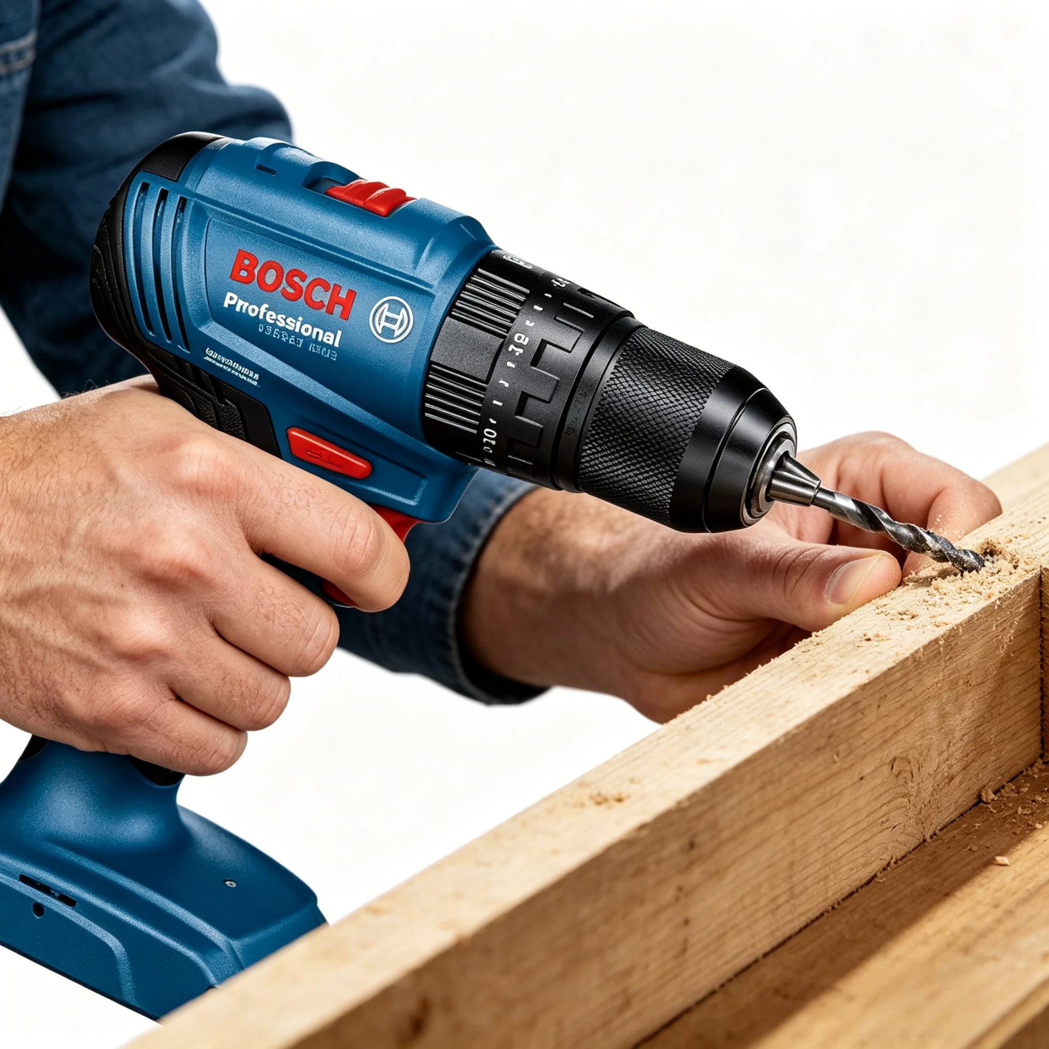 Bosch Drill Gsb 18V - Perceuse à percussion sans fil BOSCH