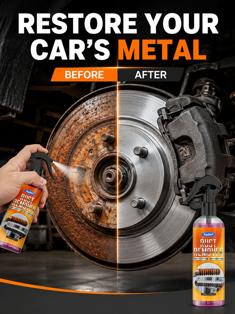 Power Tools Automotive - Spray anti-corrosion pour métal, puissant nettoyant