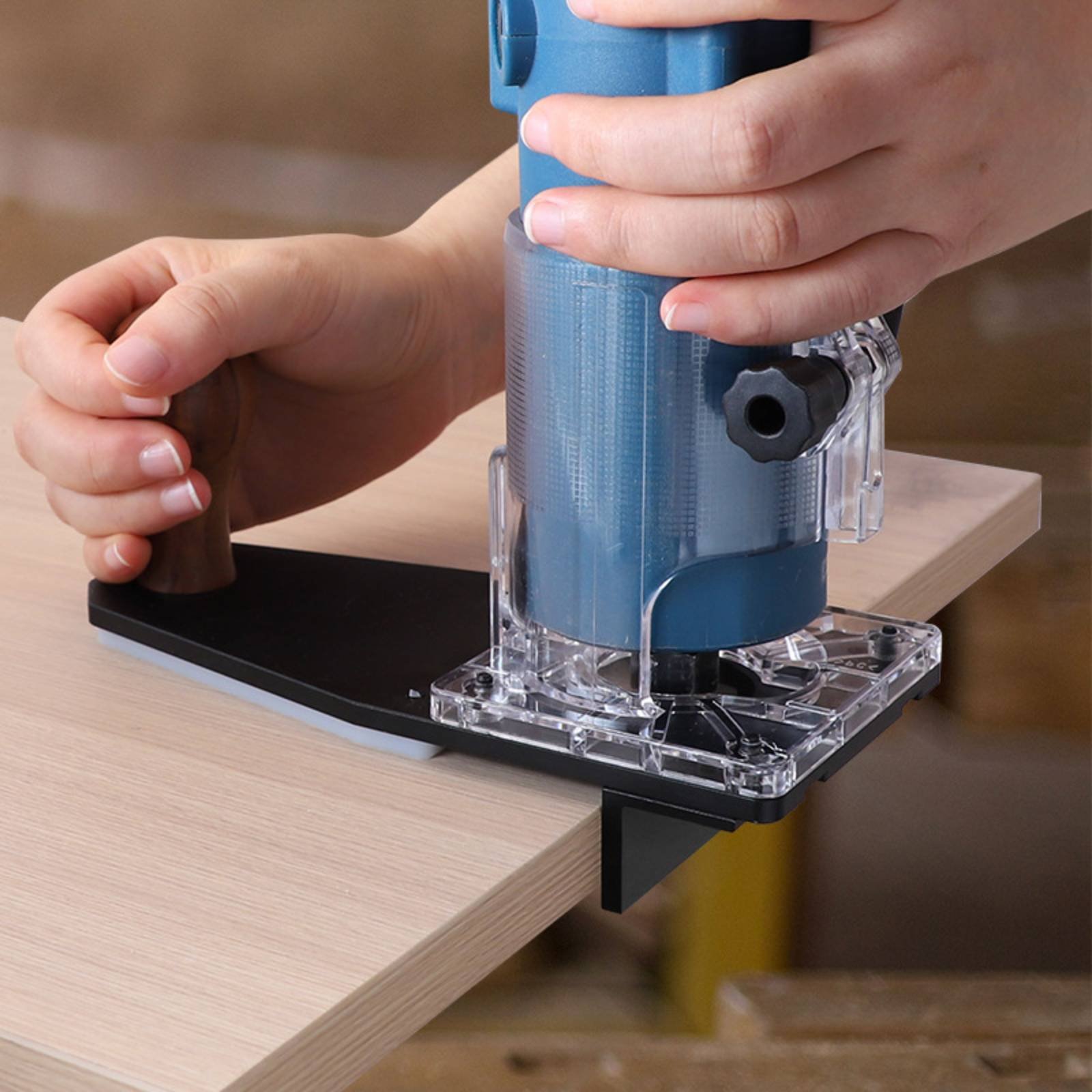 Power Tools Construction - Base de défonceuse pour bordures, contrôle