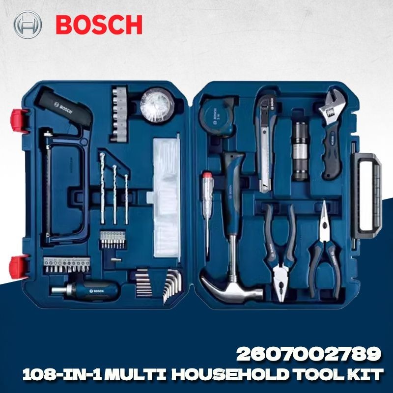 Power Tools Hand Tools - BOSCH 2607002789 108 pièces de boîte