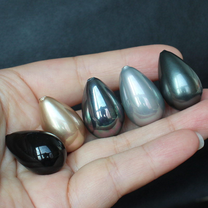 Power Tools Wholesale - Perles demi-percées en forme de goutte