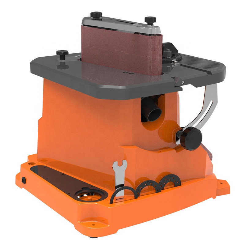 Belt Sander Portable - Ponceuse à broche oscillante à tambour