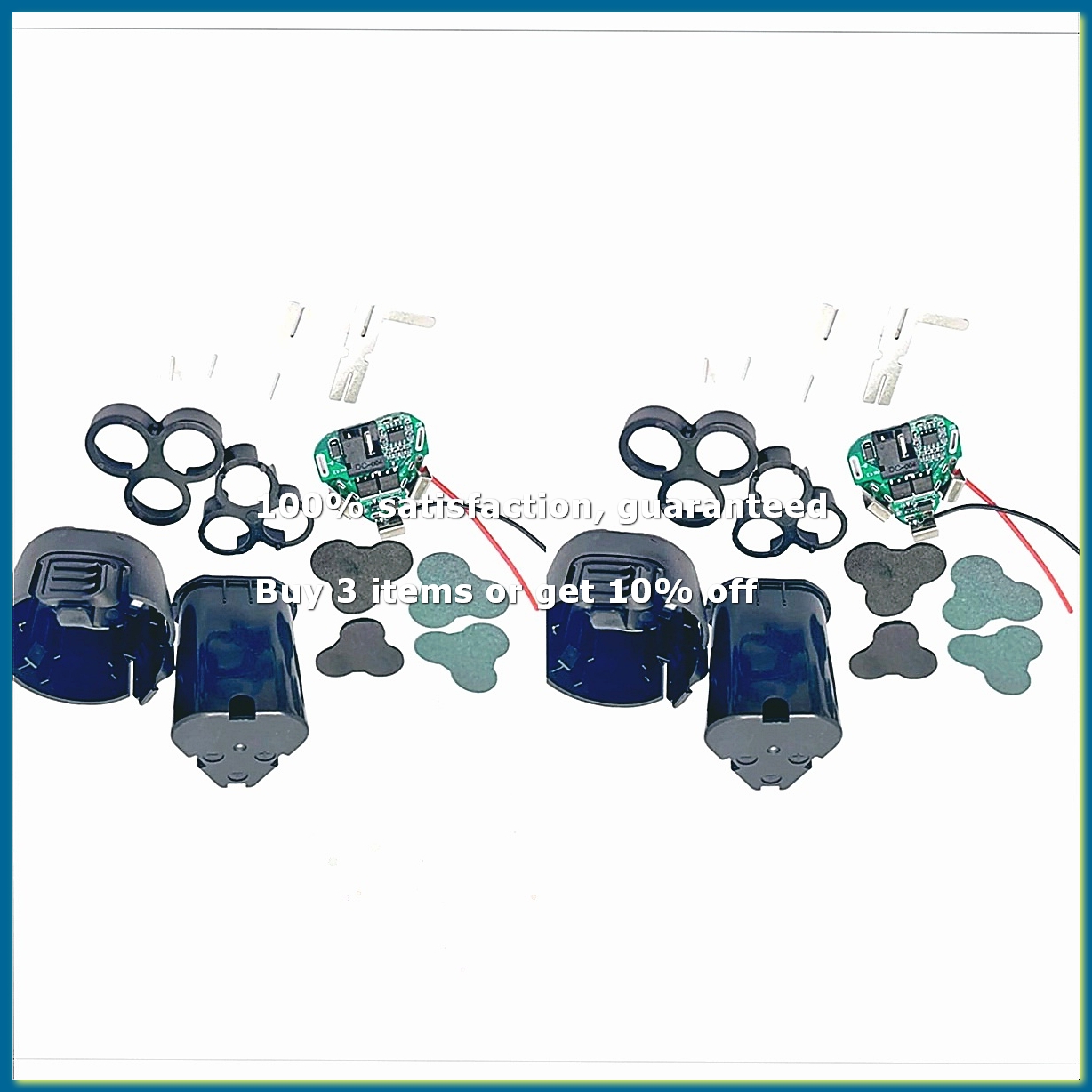 Power Tools In Electrical - 2 ensembles de cartes de protection