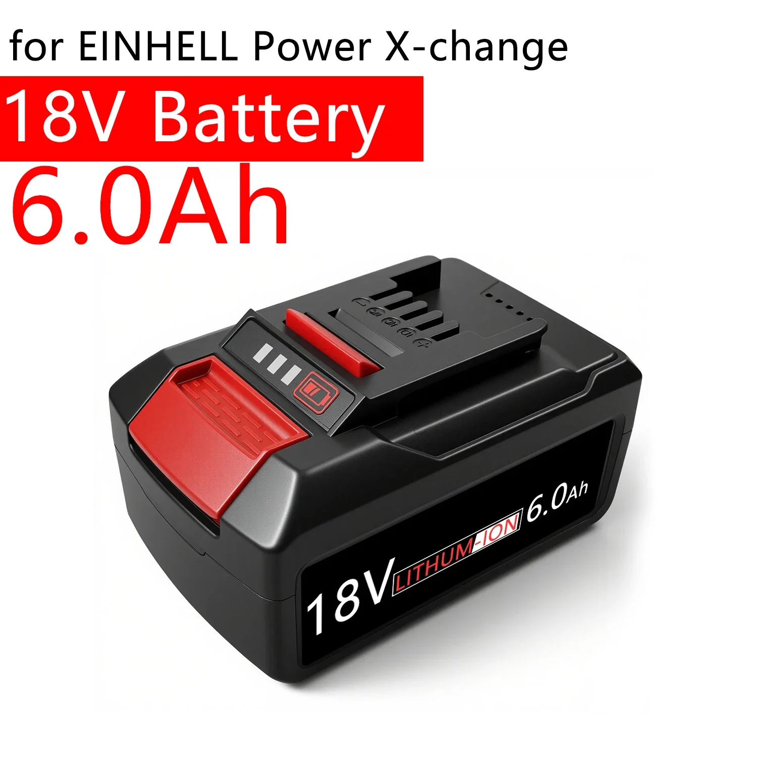 Power Xchange Tools - Nouvelle batterie de remplacement 6000mAh EIN18C2