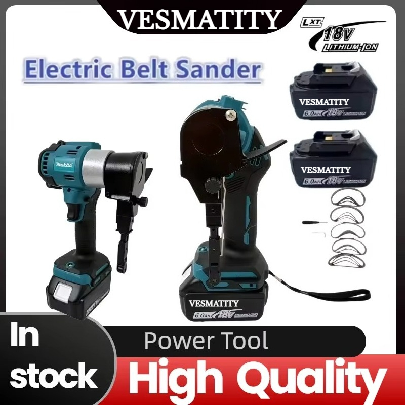 Belt Sander Portable - Ponceuse à bande portable, machine de