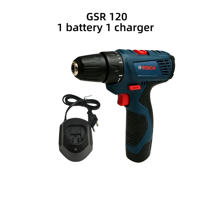 Power Tools Hand Tools - Perceuse électrique professionnelle Bosch GSR120 12V