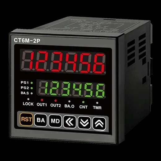 Power Tools Distributor - Distributeurs de capteurs CT6M-2P4, compteurs temporisés