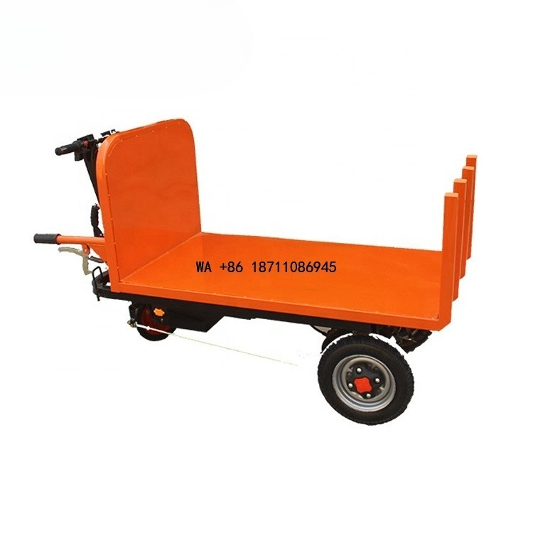 Power Tools Construction - Chariot de transport à plateau plat,