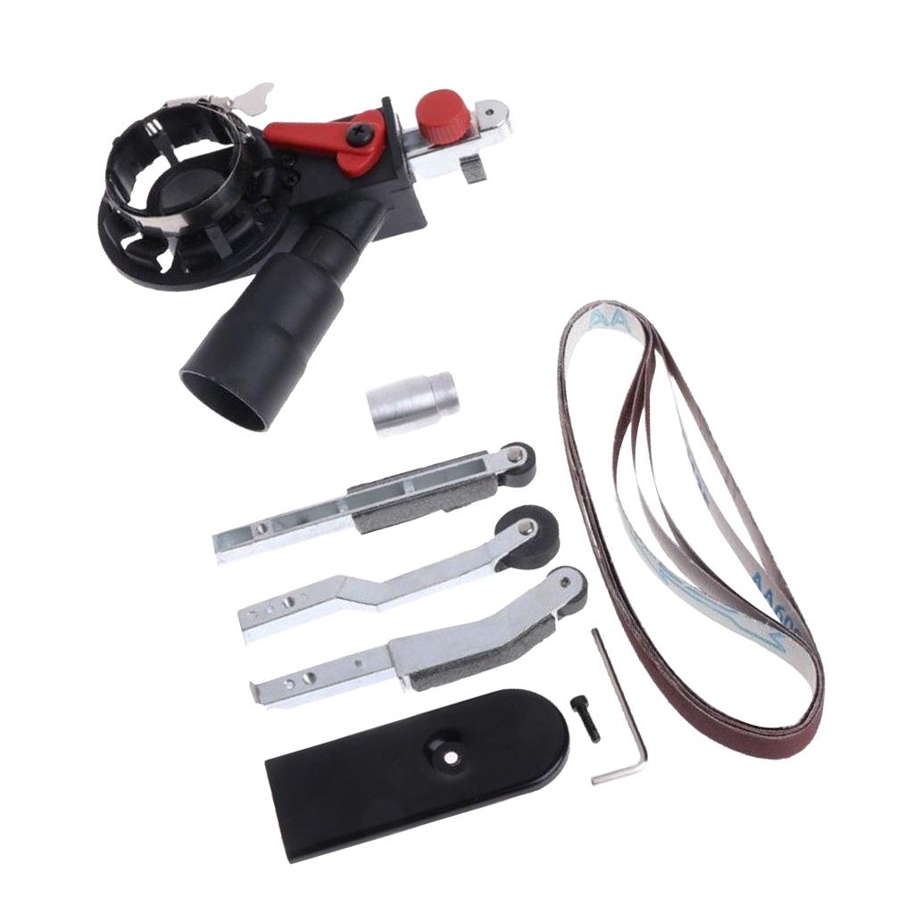 Belt Sander Portable - Tête d'adaptation pour ponceuse, outil de
