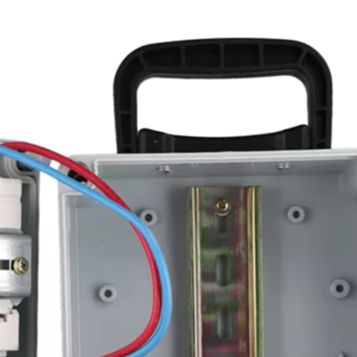Power Tools Distributor - Distributeur d'alimentation mural pour chantier avec