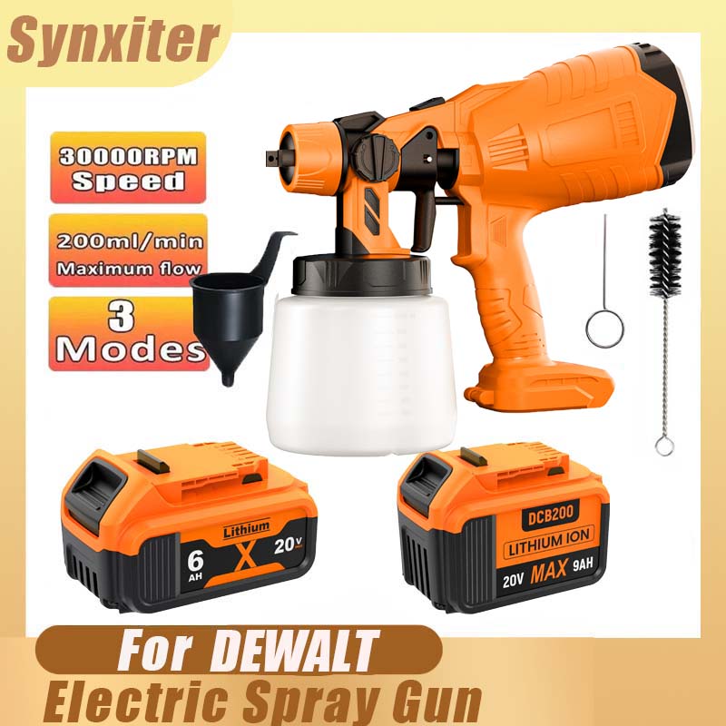 Power Tools For Windows - Pistolet de pulvérisation électrique de 1000ML,