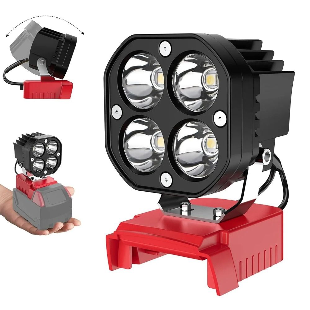 Éclairage de chantier 6500K, 6 - Power Tools Construction avis et prix
