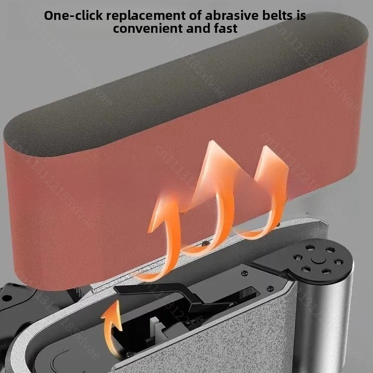Ponceuse à bande portative hau - Belt Sander Portable avis et prix