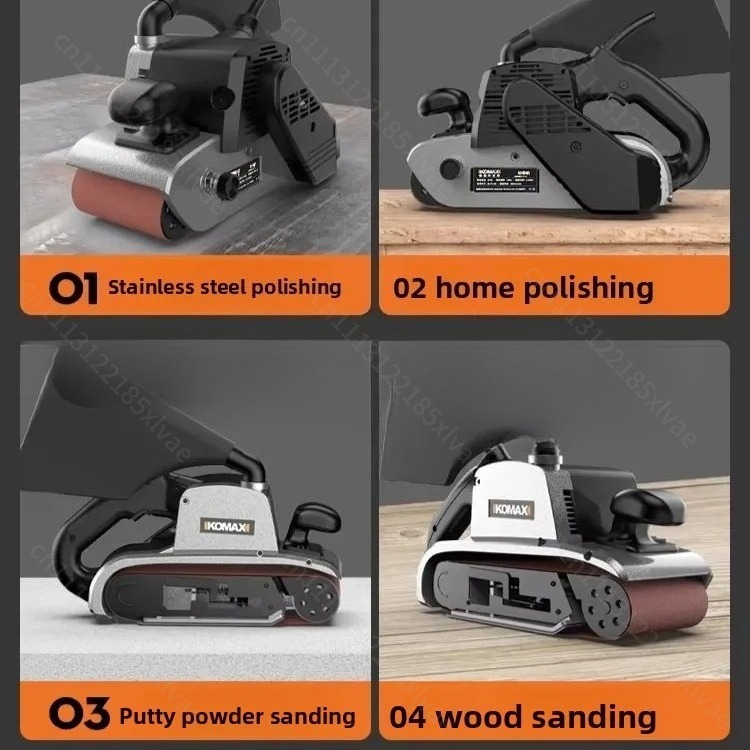 Ponceuse à bande portative hau - Belt Sander Portable avis et prix