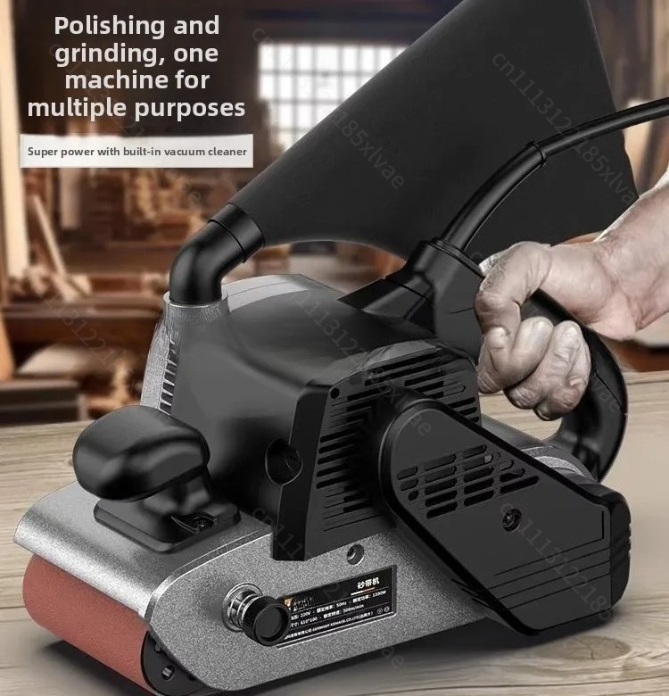 Ponceuse à bande portative hau - Belt Sander Portable avis et prix