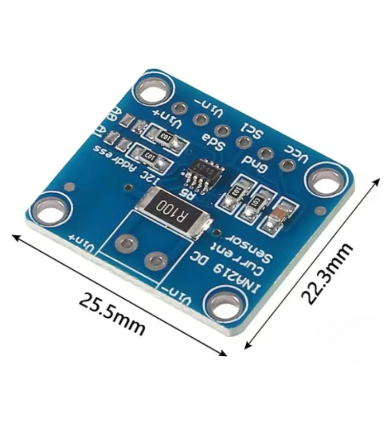 MCU-219 INA219 I2C IIC zéro dé - Zero Power Tools avis et prix