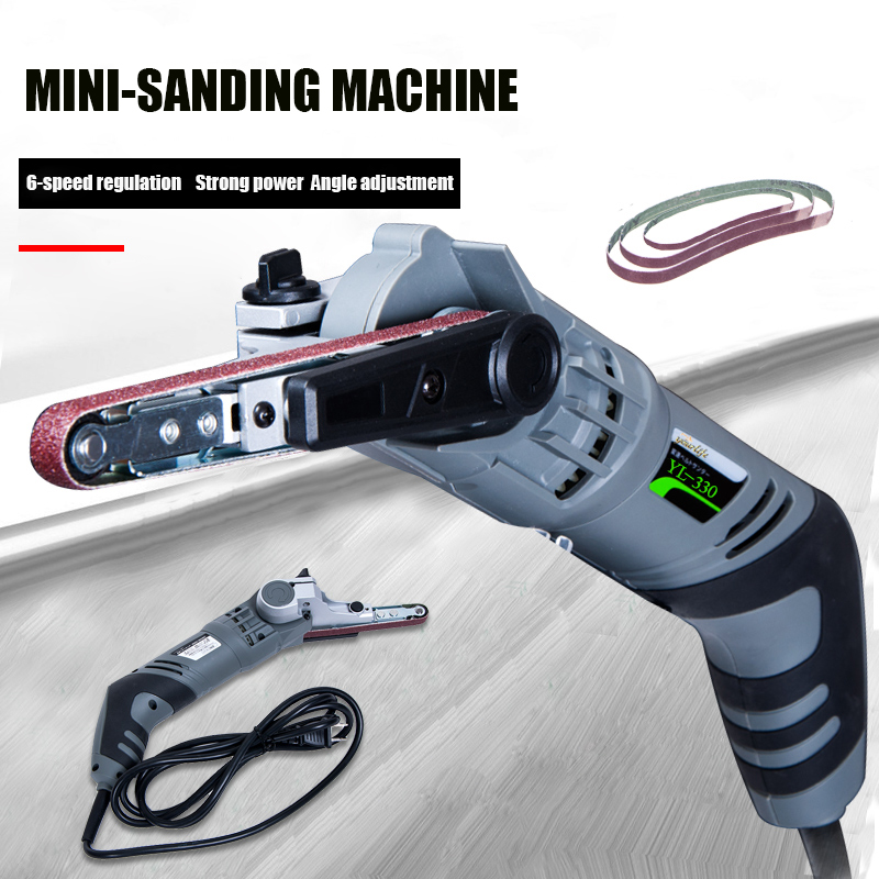 Machine à bande de sable broye - Belt Sander Portable avis et prix