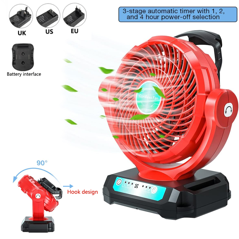 Ventilateur sans fil pour batt - Power Tools Construction avis et prix