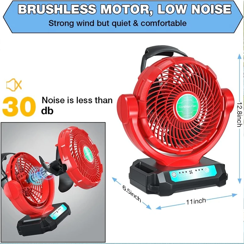 Ventilateur sans fil pour batt - Power Tools Construction avis et prix