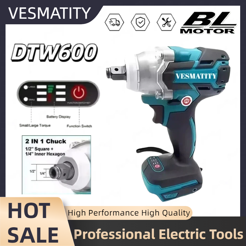 DTW600, clé à chocs électrique - Power Tools Battery Repair avis et prix