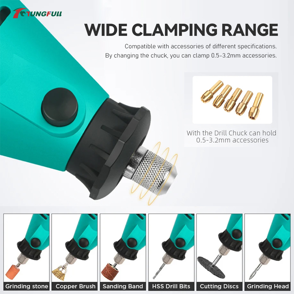 Ensemble de mini-meuleuses éle - Power Tools Total avis et prix