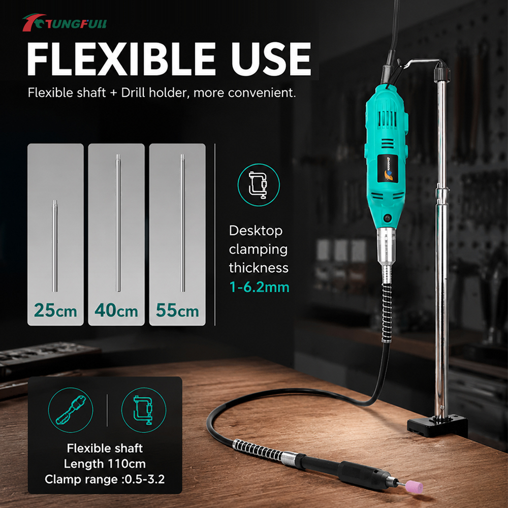 Ensemble de mini-meuleuses éle - Power Tools Total avis et prix