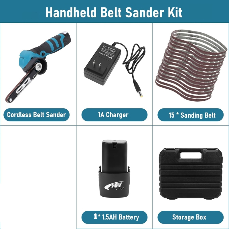 Nouveau Mini ponceuse à bande  - Belt Sander Portable avis et prix