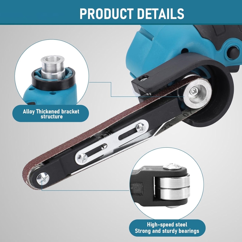 Nouveau Mini ponceuse à bande  - Belt Sander Portable avis et prix