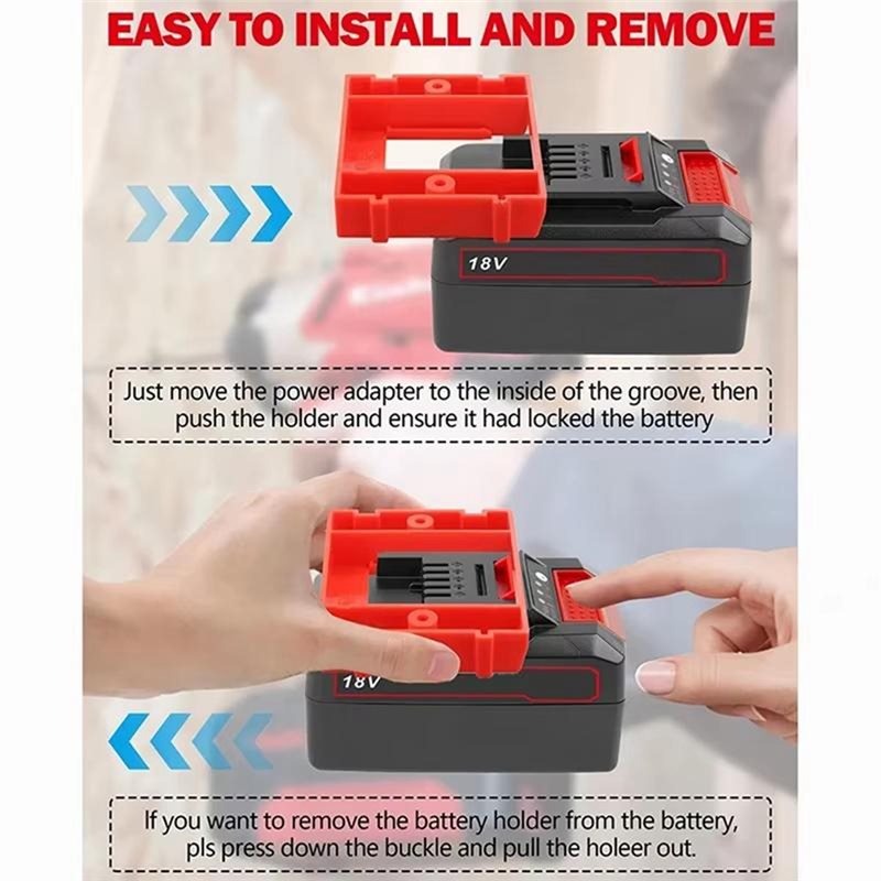 Support de fixation mural A04G - Power Xchange Tools avis et prix