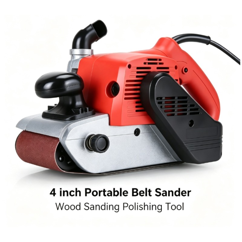 Ponceuse à bande de 4 pouces,  - Belt Sander Portable avis et prix
