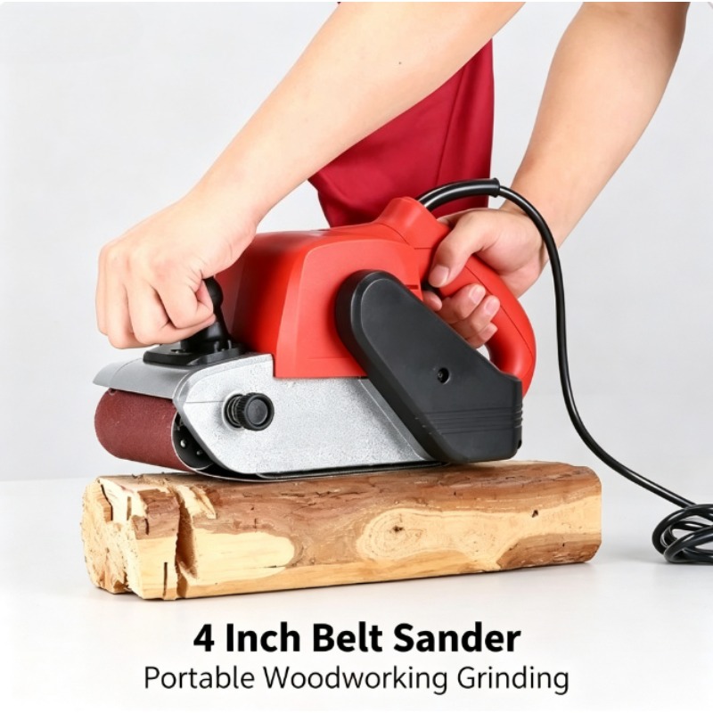 Ponceuse à bande de 4 pouces,  - Belt Sander Portable avis et prix