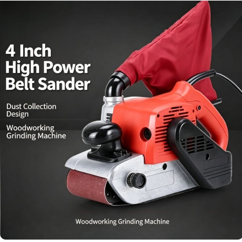 Ponceuse à bande de 4 pouces,  - Belt Sander Portable avis et prix
