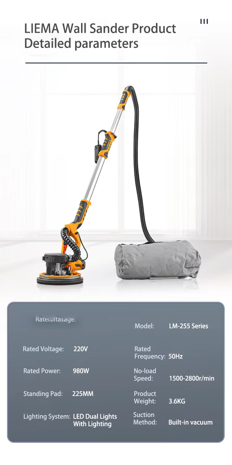 Machine à poncer murale à doub - Belt Sander Portable avis et prix