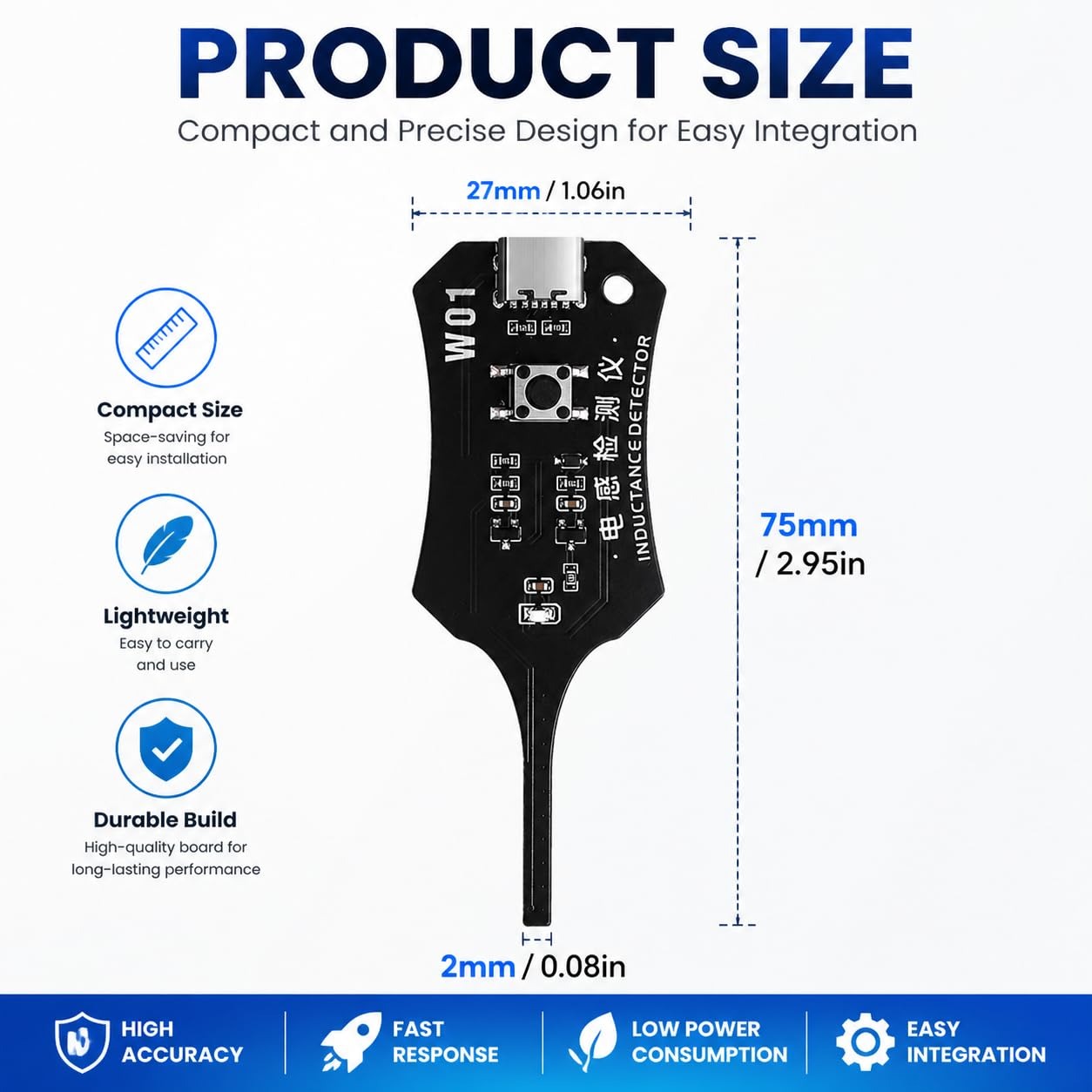 Testeur d'inductance de type C - Power Tools Plus avis et prix