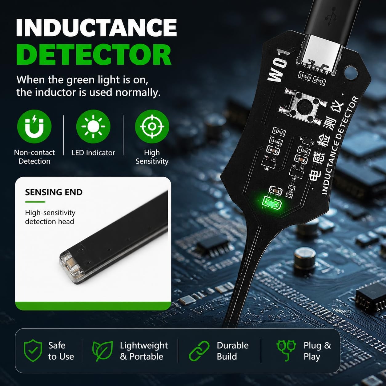 Testeur d'inductance de type C - Power Tools Plus avis et prix