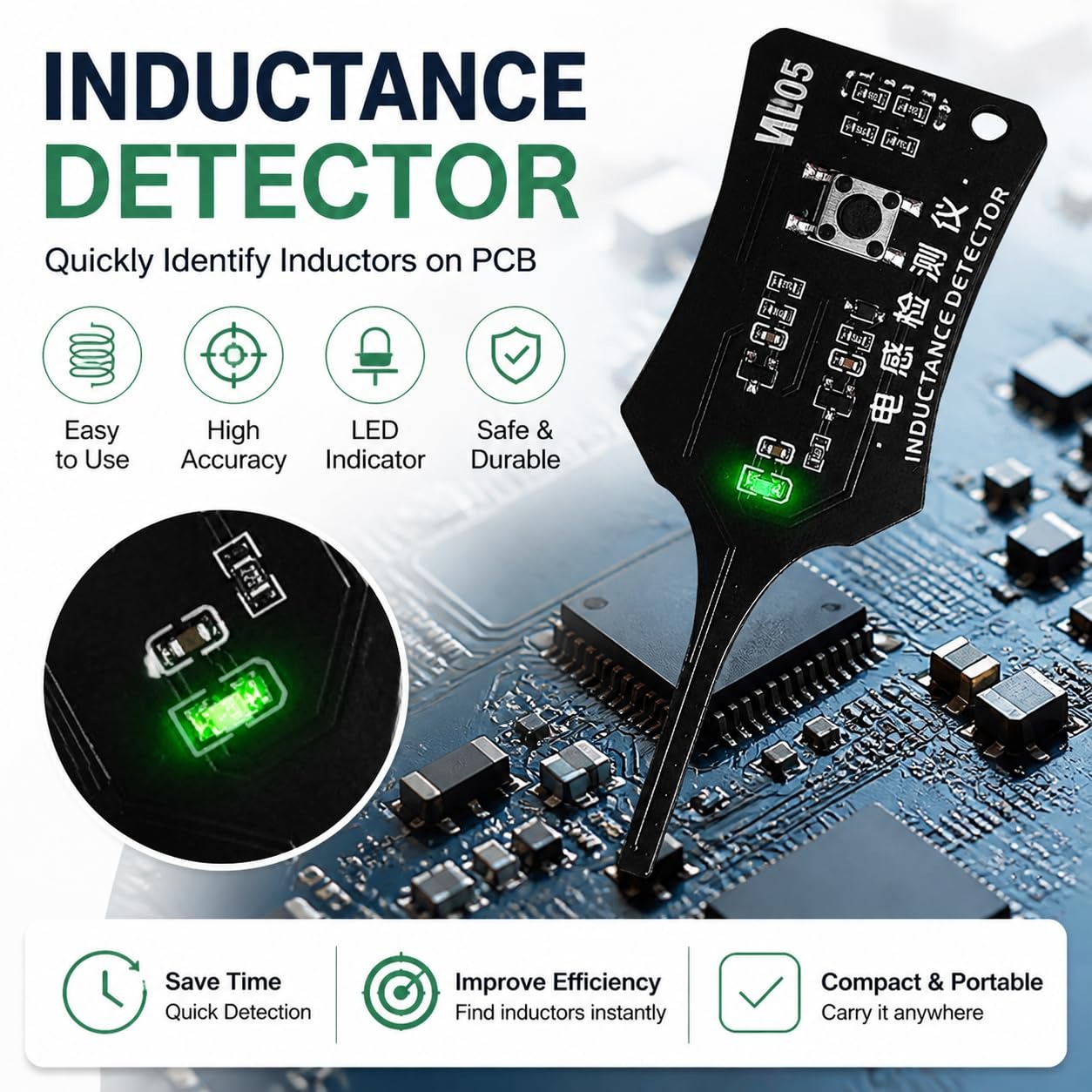 Testeur d'inductance de type C - Power Tools Plus avis et prix