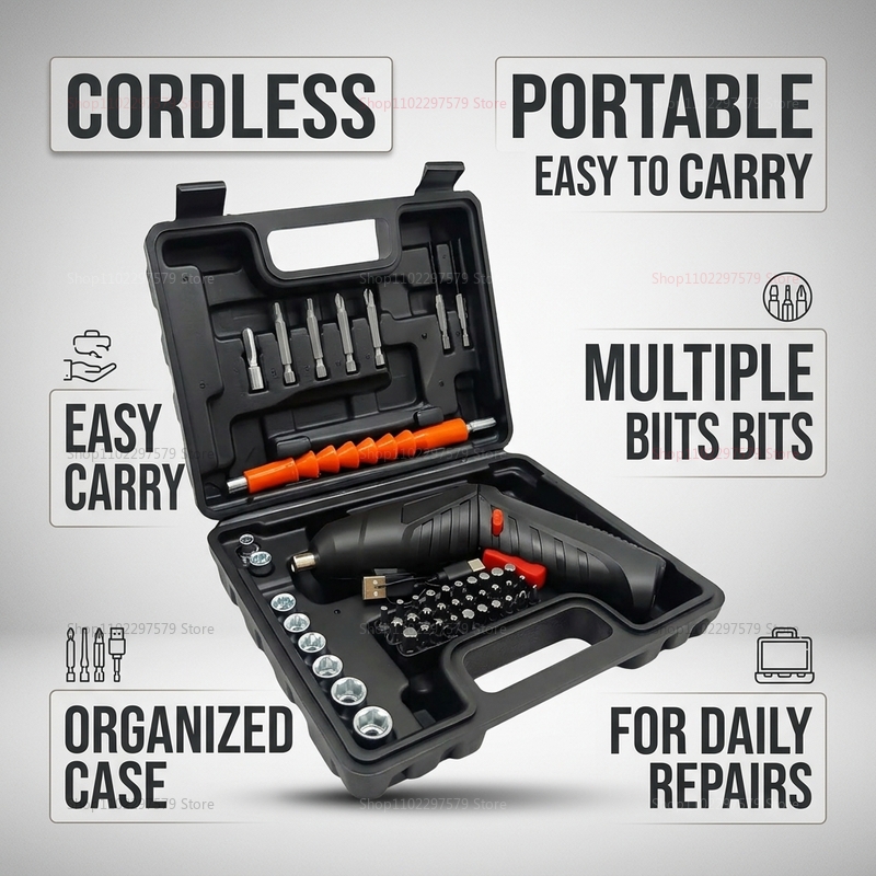 Ensemble de tournevis électriq - Power Tools Battery Repair avis et prix