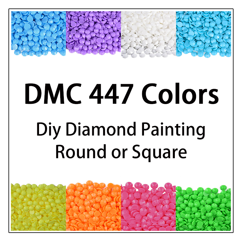 DMC 447 couleurs 5D bricolage  - Power Tools Wholesale avis et prix