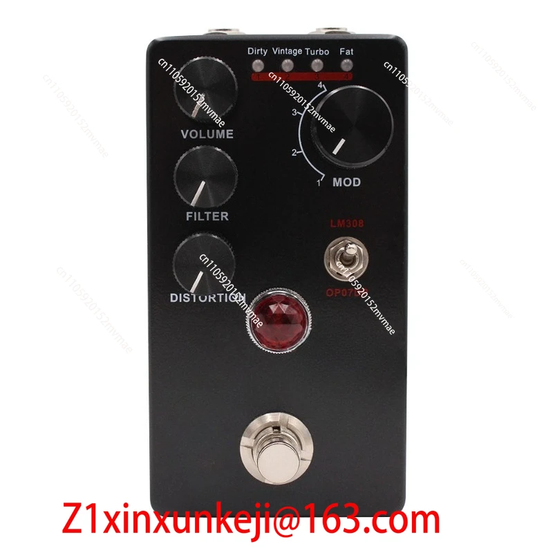 Pédale d'effet de guitare KING - Power Tools King avis et prix
