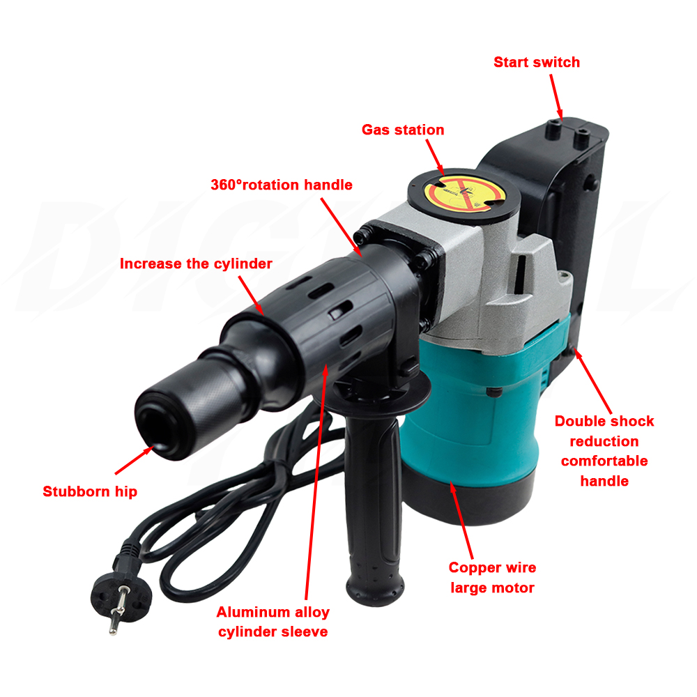 Marteau perforateur électrique - Power Tools Construction avis et prix